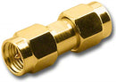 SMA-2500, SMA Male to Male (Plug to Plug) Inline Splice Coupler