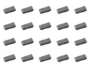 NTE SMC-1206C-2D2 Ceramic 2.2pF @ 50V NPO 1206 Surface Mount Capacitors~ 20 Pack