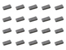 NTE SMC-1206J-330 Ceramic 33pF @ 50V NPO 1206 Surface Mount Capacitors~ 20 Pack