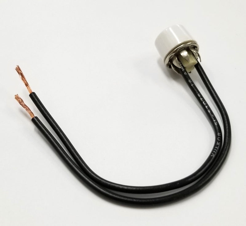 Circle F SPST OFF-ON Repeating Action, White Rotary Canopy Switch 3A @ 125V AC
