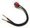 Circle F SPST OFF-ON Repeating Action Rotary Canopy Red Switch 3A @ 125V AC