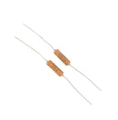 Lot of 2 Sage Silicohm SR5W-275, 275 Ohm 5 Watt Wirewound Power Resistors 5W