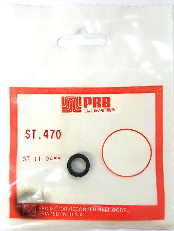 PRB ST.470 Video Clutch or Idler Tire ~  ST .470 (ST11.94mm)