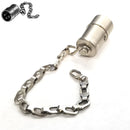 Switchcraft N3MS, 3 Pin Male XLR Shorting Plug Connector with Chain