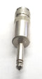 Switchcraft 170, Inline 1/4" Mono Plug ~ 2 Conductor with Shielded Handle