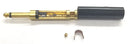 Switchcraft 173, 1/4" Mono 2 Conductor MITI-PLUG® with U-Clamp Strain Relief