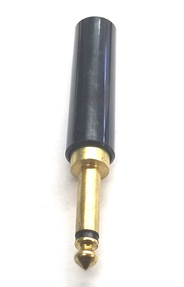 Switchcraft 173, 1/4" Mono 2 Conductor MITI-PLUG® with U-Clamp Strain Relief