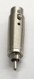 Switchcraft 321, 3 Pin XLR Female to Male RCA Plug