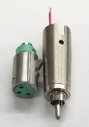 Switchcraft 321, 3 Pin XLR Female to Male RCA Plug