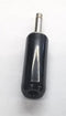 Switchcraft 40, 1/4" Mono 2 Conductor Cable Mount Plug, Black Plastic Handle