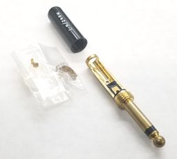 Switchcraft 440 (M642/4-1),  2-Conductor, 1/4" Microphone Connector