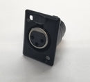 Switchcraft D3FB, 3 Pin Panel Mount Female Receptacle