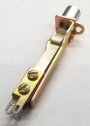 Switchcraft XMT332A, 2-conductor 1/4" Long Frame Jack