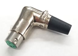 Switchcraft R3F, 3 Pin Female XLR Connector R/Angle