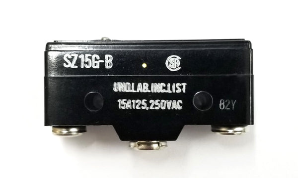 Mulon SZ15G-B SPDT ON-(ON) Pin Plunger Snap Action micro switch 15A @ 125V/250V