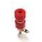 Sato Parts # T-12-12-R, Red Female Banana Binding Post