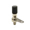 T-16-B, Sato Parts 5.0mm Diameter Black Knob Binding Post for 26-16AWG Wire