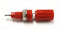 Sato Parts # T-3025-R, Red Female Banana & Wire Binding Post