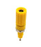 T-3025-Y, Sato Parts Yellow Female Banana & Wire Binding Post