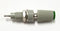 Sato Parts # T-45-G, Grey with Green Tip Female Banana & Wire Binding Post