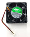 Nidec TA225DC (E34386-34) 60mm x 60mm x 25mm 12V DC Cooling Fan ~ 14CFM