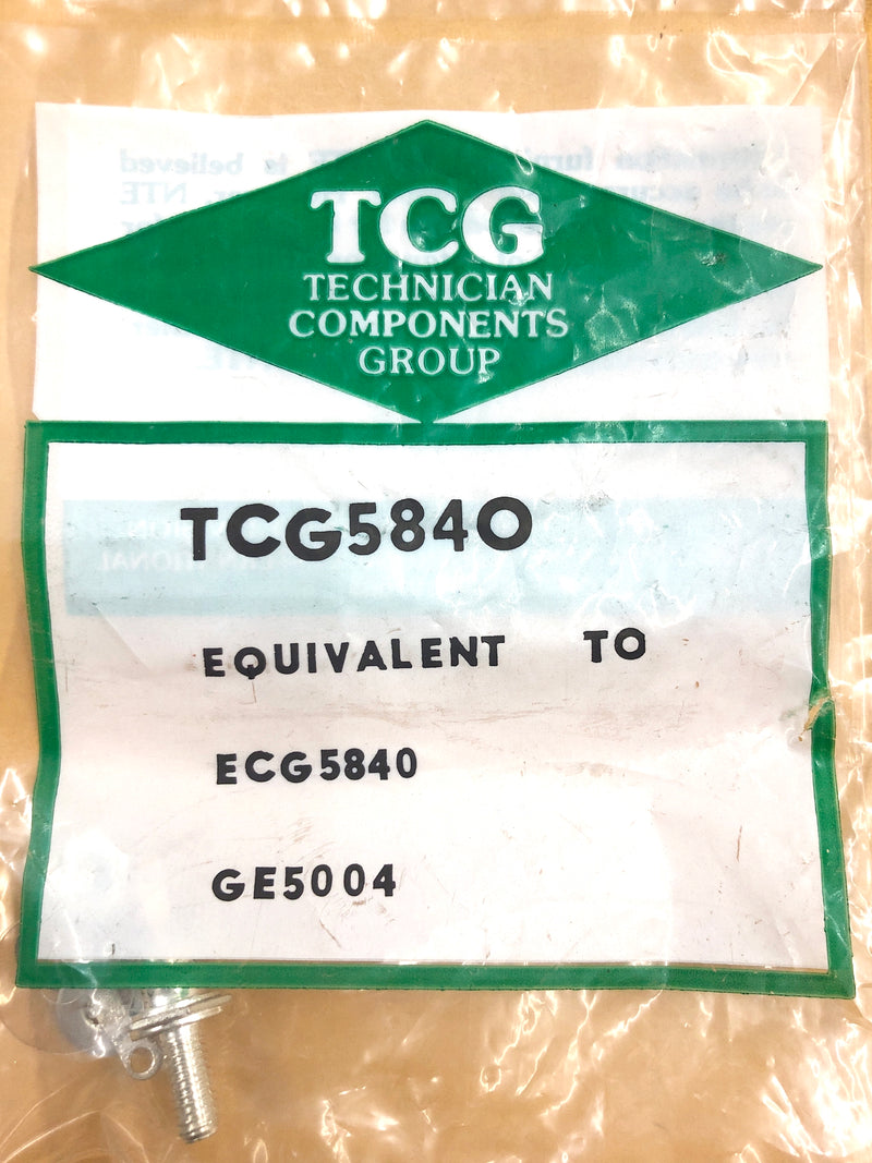 TCG5840, 500V PRV @ 3A General Purpose Diode ~ DO-4 Stud Case (NTE5840, ECG5840)