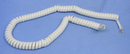 Philmore TEC25M WH, White 14 Foot Coiled RJ22 Handset Telephone Cord