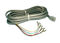 TEC27,  Philmore 25 Foot 4 Conductor RJ11 Male to Spade Lug Telephone Cord