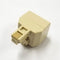 Philmore TEC29 4 Conductor RJ11, Single Male to Dual Female Modular Adapter