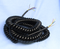 Philmore TEC820, 20FT 26AWG Coiled 5 + 1 Conductor Coiled Microphone Cable Cord