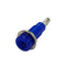 TJ-1-BL, Sato Parts Blue Female 0.093" Pin Tip Jack
