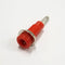 Sato Parts # TJ-1-R, Red Female 0.093" Pin Tip Jack