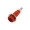 TJ-1-R, Sato Parts Red Female 0.093" Pin Tip Jack