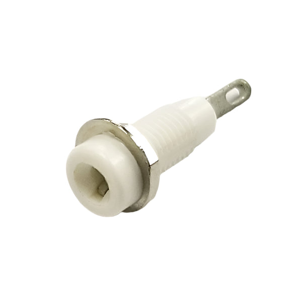 TJ-1-W, Sato Parts White Female 0.093" Pin Tip Jack