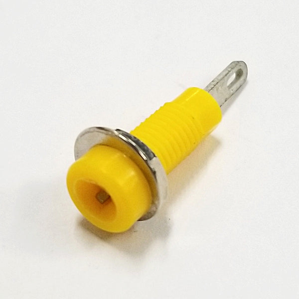Sato Parts # TJ-1-Y, Yellow Female 0.093" Pin Tip Jack
