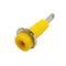 TJ-1-Y, Sato Parts Yellow Female 0.093" Pin Tip Jack
