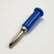 Sato Parts # TJ-560-BL, Blue Male Banana Plug ~Solder Type, 16AWG Max.