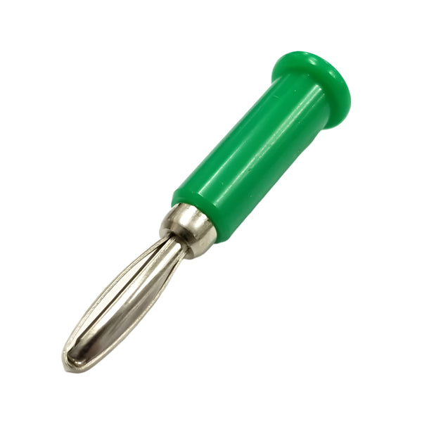 Sato Parts # TJ-560-G, Green Male Banana Plug ~Solder Type, 16AWG Max.
