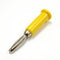 Sato Parts # TJ-560-Y, Yellow Male Banana Plug ~Solder Type, 16AWG Max.