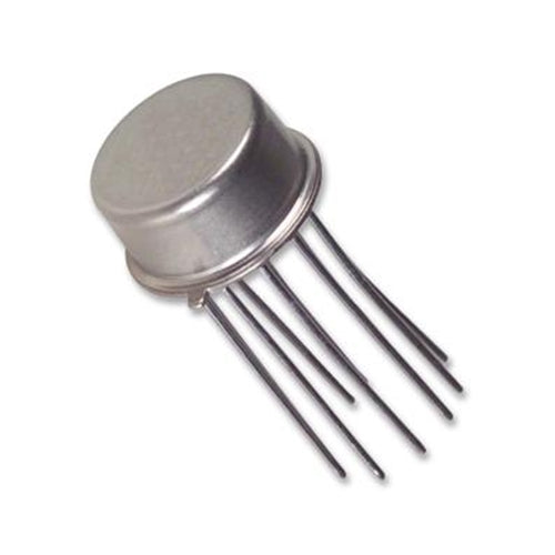 ECG463, 10mA @ 50V P Channel Dual MOSFET Transistor ~ TO-99 8 Pin (NTE463)
