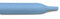 Thermosleeve HST14BL100 100' Roll Polyolefin 1/4" BLUE 2:1 Heat Shrink Tubing