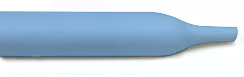 Thermosleeve HST116BL100 100' Roll Polyolefin 1/16" BLUE 2:1 Heat Shrink Tubing