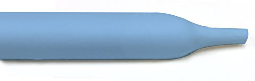 Thermosleeve HST332BL100 100' Roll Polyolefin 3/32" BLUE 2:1 Heat Shrink Tubing