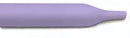 Thermosleeve HST12V100 100' Roll Polyolefin 1/2" VIOLET 2:1 Heat Shrink Tubing