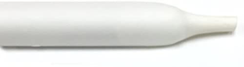 Envirosleeve 6701259 same as Thermosleeve HST18W100 100' Roll Polyolefin 1/8" WHITE 2:1 Heat Shrink Tubing