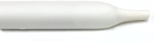 Thermosleeve HST14W100 100' Roll Polyolefin 1/4" WHITE 2:1 Heat Shrink Tubing