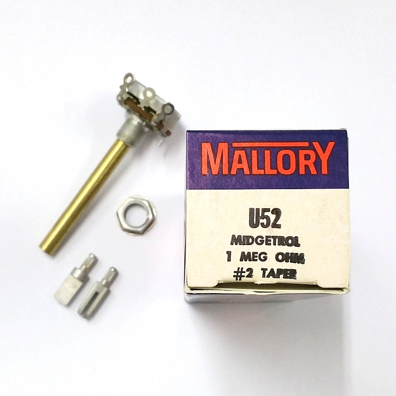 Mallory U52 1 Meg Ohm,