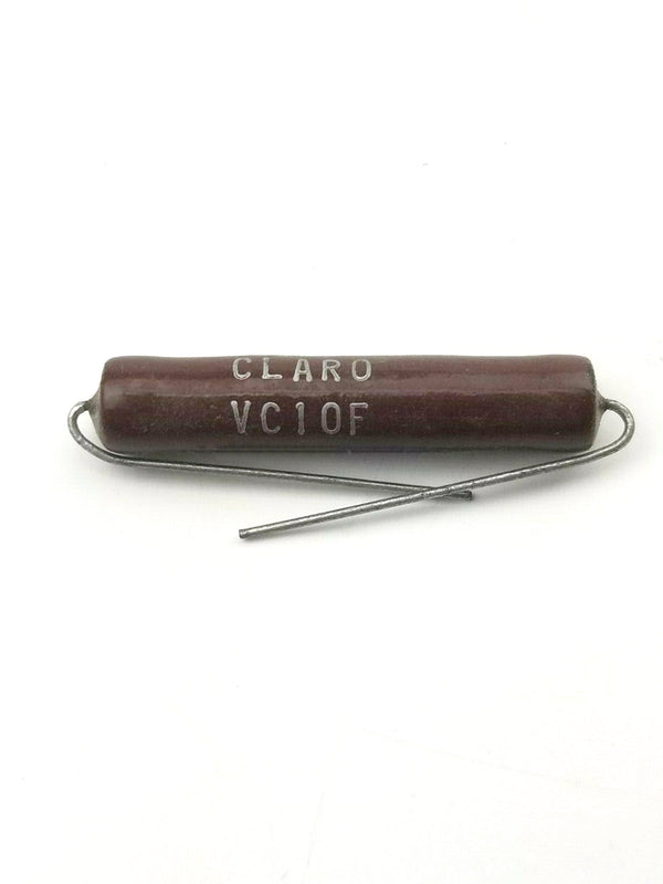 Clarostat VC10F-82, 82 Ohm 10 Watt, Wirewound Power Resistor 10W