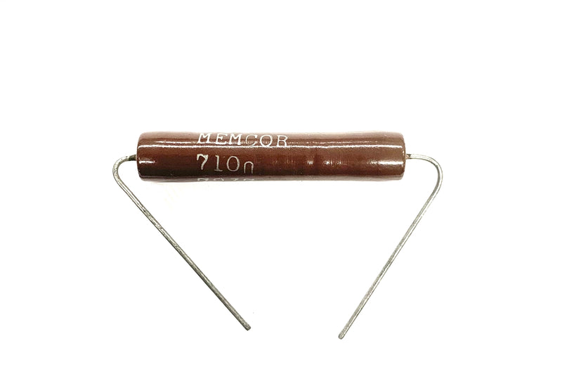 Memcor VL10-710, 710 Ohm 10 Watt 5% Wirewound Power Resistor 10W