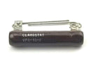 Clarostat VPR10F-2.5K, 2.5K Ohm 10 Watt, Wirewound Tubular Power Resistor 10W